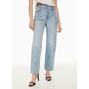 Aritzia Denim Forum‎ The Joni High Rise Loose 29L in Blondie Bleu 26"